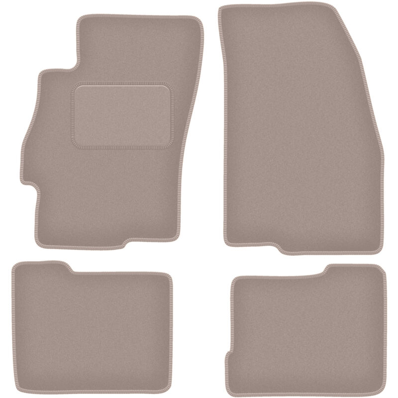 foto del prodotto tappetini in velluto beige per fiat linea berlina 2009 2015 