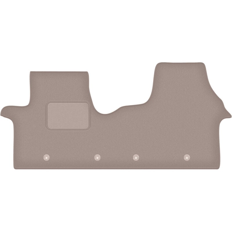 foto del prodotto tappetini in velluto beige per fiat talento al completo 2016 