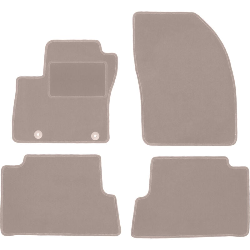 immagine 0 del prodotto tappetini in velluto beige per ford c max mk1 minivan 2003 2010 
