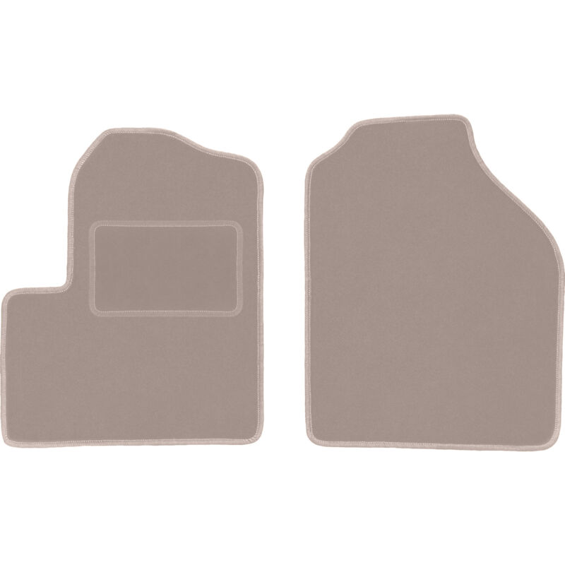 foto del prodotto tappetini in velluto beige per ford connect kombivan 2003 2012 
