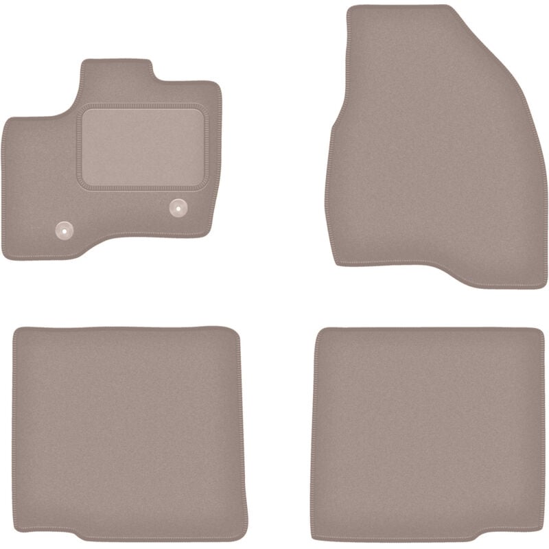 foto del prodotto tappetini in velluto beige per ford explorer small driver 0 
