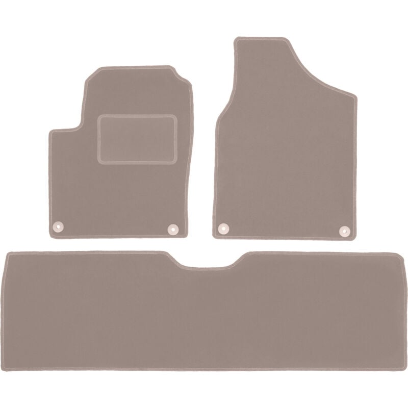 foto del prodotto tappetini in velluto beige per ford galaxy mk1 minivan 1995 2006 