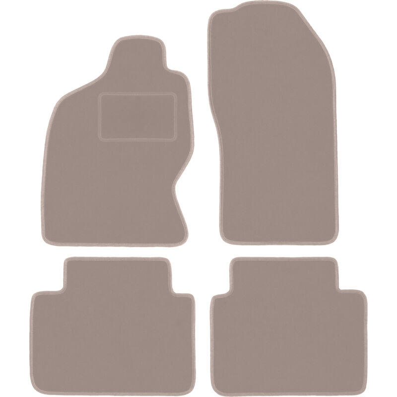 foto del prodotto tappetini in velluto beige per ford maverick mk1 0 1994 2003 
