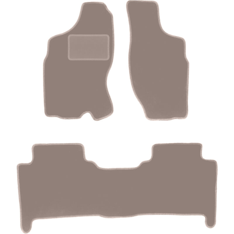 foto del prodotto tappetini in velluto beige per ford maverick mk1 suv 1994 2003 