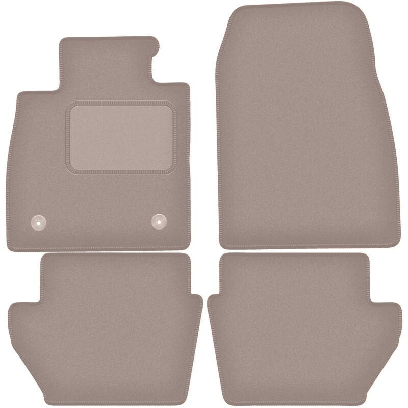 foto del prodotto tappetini in velluto beige per ford puma ii crossover 2019 