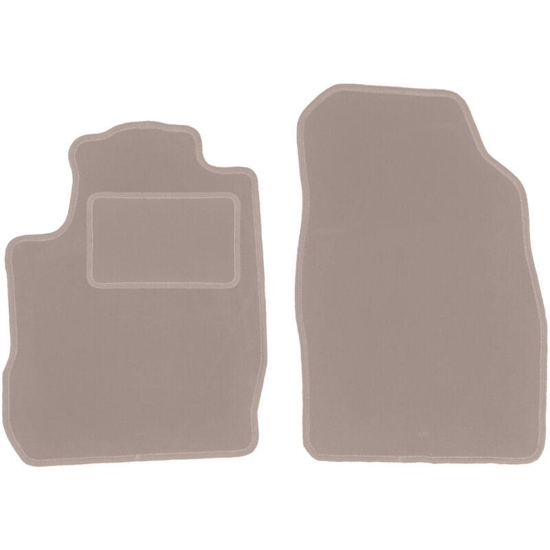 foto del prodotto tappetini in velluto beige per ford streetka decappottabile 2003 2006 