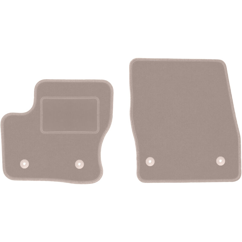 foto del prodotto tappetini in velluto beige per ford transit connect fl furgone per consegne 2017 