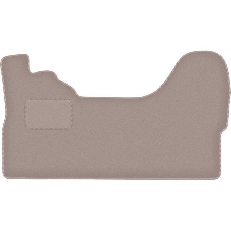 foto del prodotto tappetini in velluto beige per furgone iveco daily iv 2006 2014 