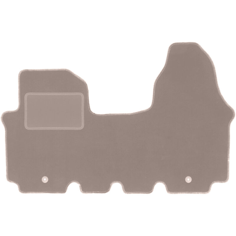 foto del prodotto tappetini in velluto beige per furgone opel vivaro 2001 2014 