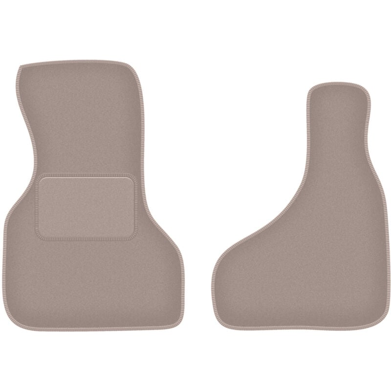 foto del prodotto tappetini in velluto beige per furgone per consegne gmc safari ii 1995 2005 