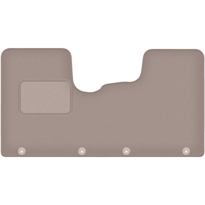 foto del prodotto tappetini in velluto beige per furgone per consegne opel vivaro ii 2014 2019 