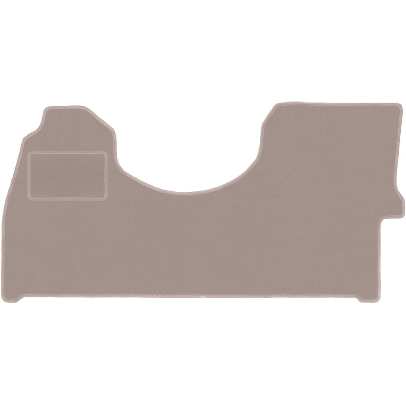 foto del prodotto tappetini in velluto beige per furgone volkswagen crafter 2006 2019 