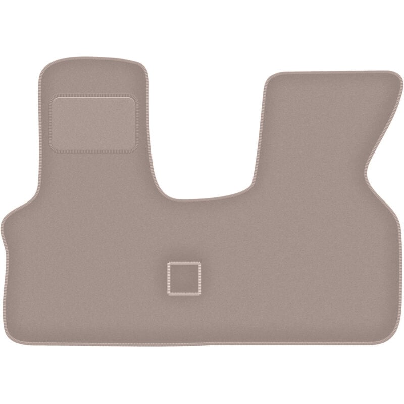 foto del prodotto tappetini in velluto beige per furgone volkswagen transporter t4 1992 2003 