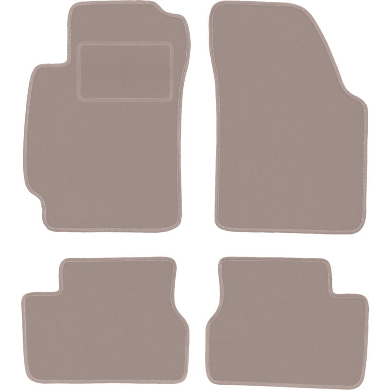 foto del prodotto tappetini in velluto beige per honda hr v i crossover 1999 2006 