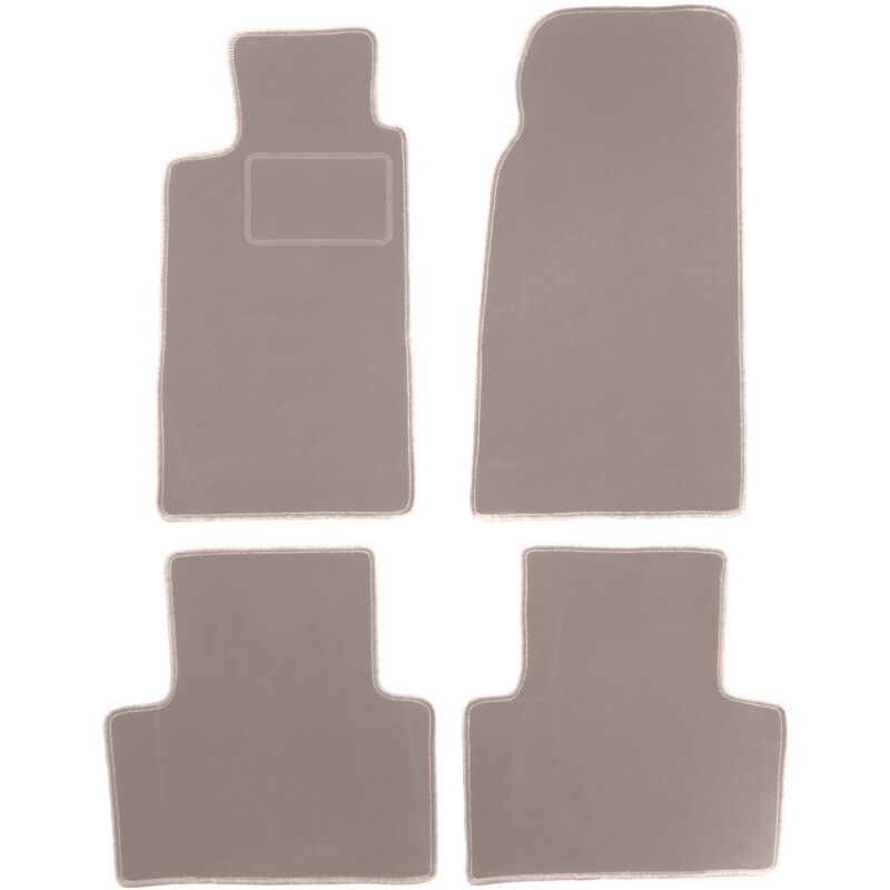 foto del prodotto tappetini in velluto beige per jaguar xj6 x300 berlina 1994 1997 