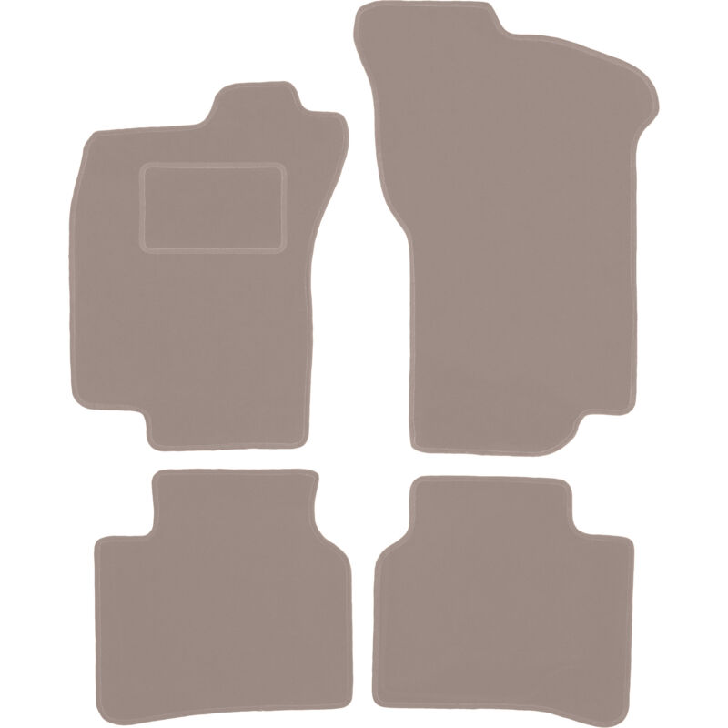 foto del prodotto tappetini in velluto beige per lancia delta ii hatchback 1993 1999 