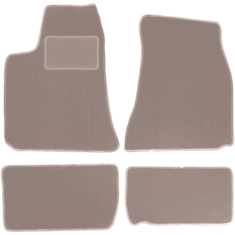 foto del prodotto tappetini in velluto beige per lancia thema ii berlina 2011 2014 