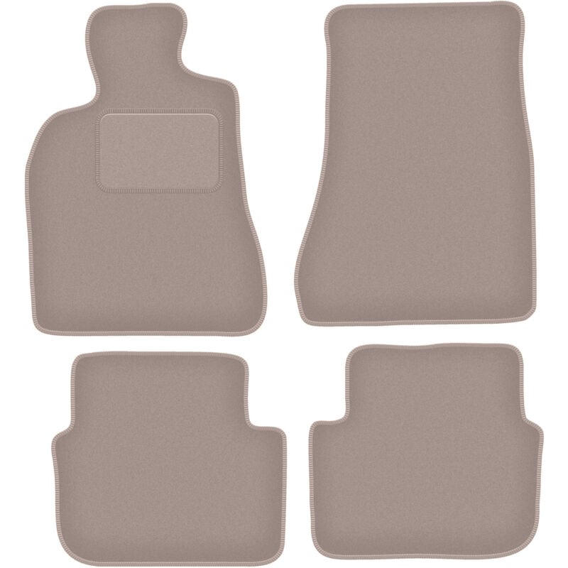 foto del prodotto tappetini in velluto beige per lexus gs ii berlina 1997 2005 