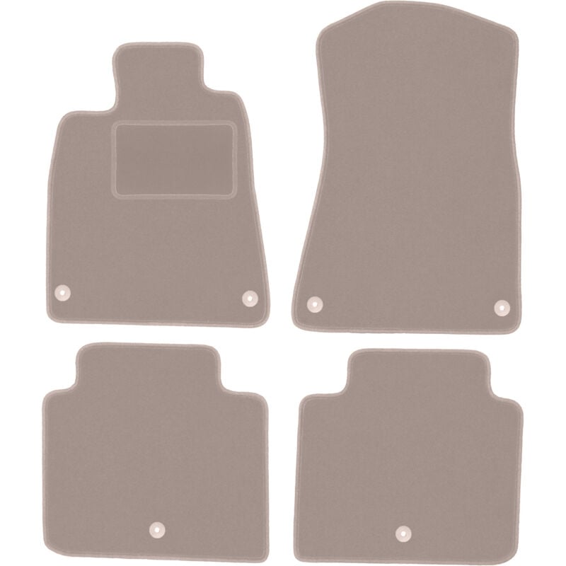 foto del prodotto tappetini in velluto beige per lexus gs iii berlina 2005 2012 