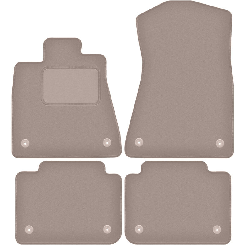 foto del prodotto tappetini in velluto beige per lexus gs iv 0 2012 2020 