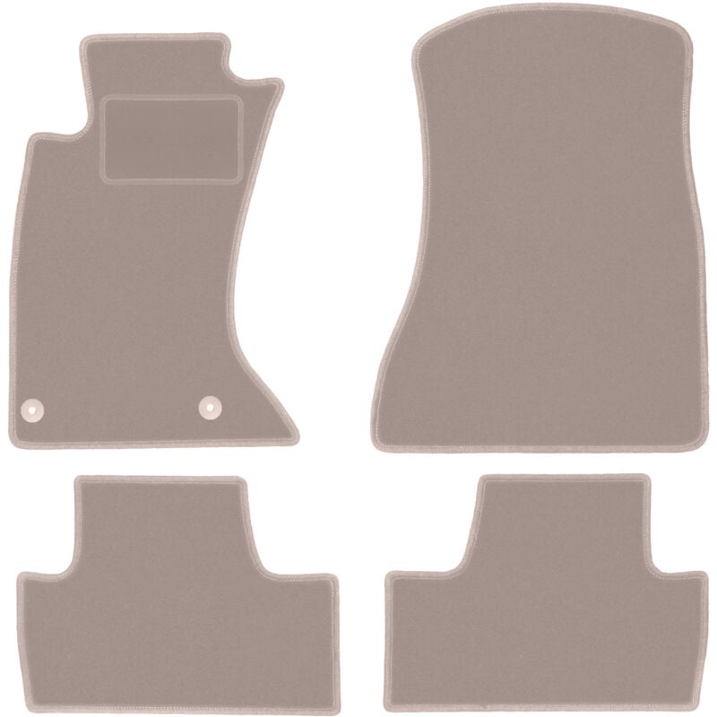 foto del prodotto tappetini in velluto beige per lexus is ii 4wd berlina 2005 2013 