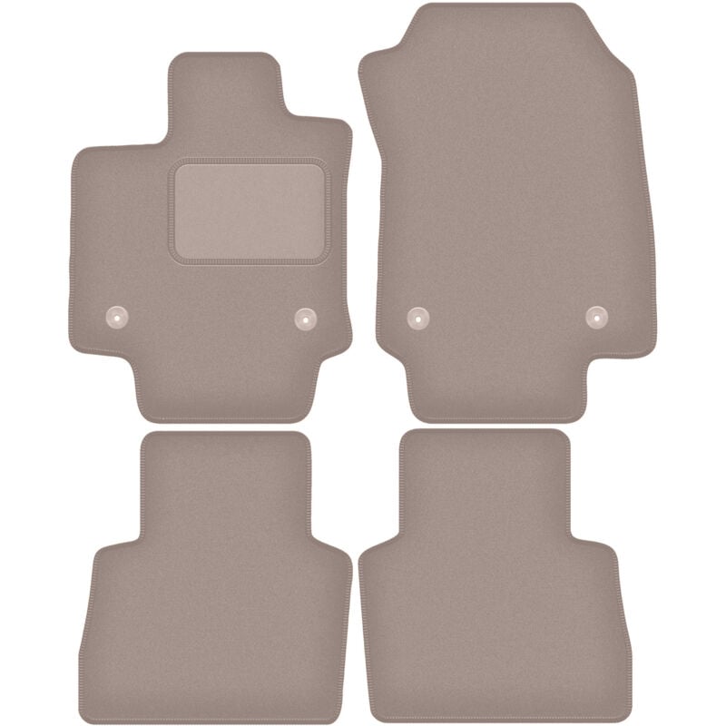 foto del prodotto tappetini in velluto beige per lexus nx ii 0 2021 