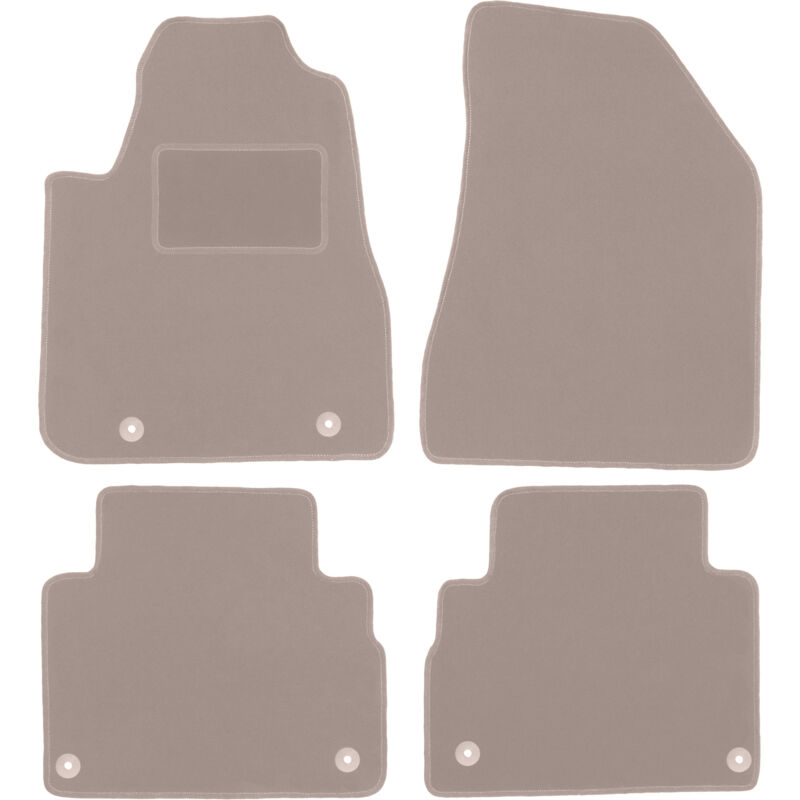foto del prodotto tappetini in velluto beige per lexus rx ii suv 2003 2008 
