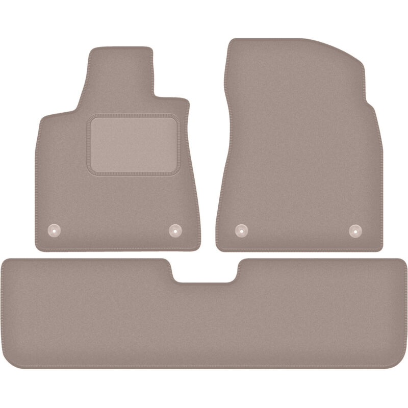foto del prodotto tappetini in velluto beige per lexus rx iv 0 2015 2022 