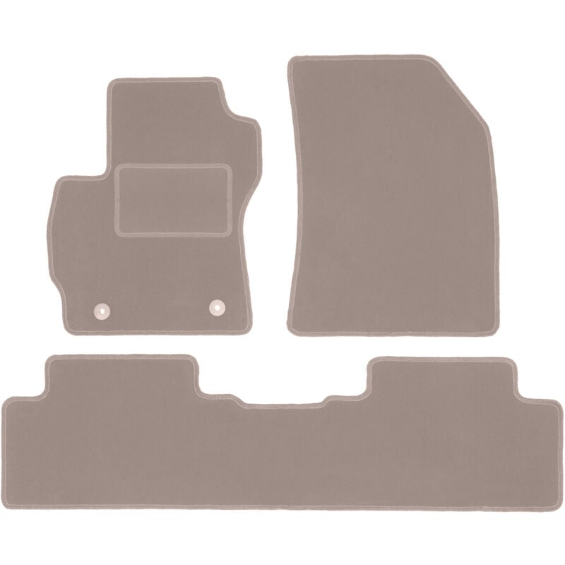 foto del prodotto tappetini in velluto beige per mazda 5 i minivan 2005 2010 