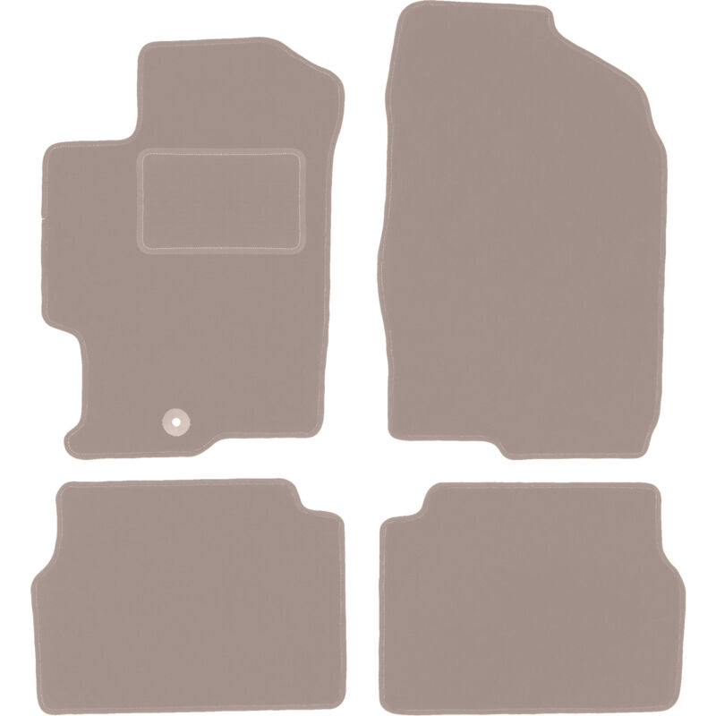 foto del prodotto tappetini in velluto beige per mazda 6 i gg gy station wagon, berlina, liftback 2002 2007 