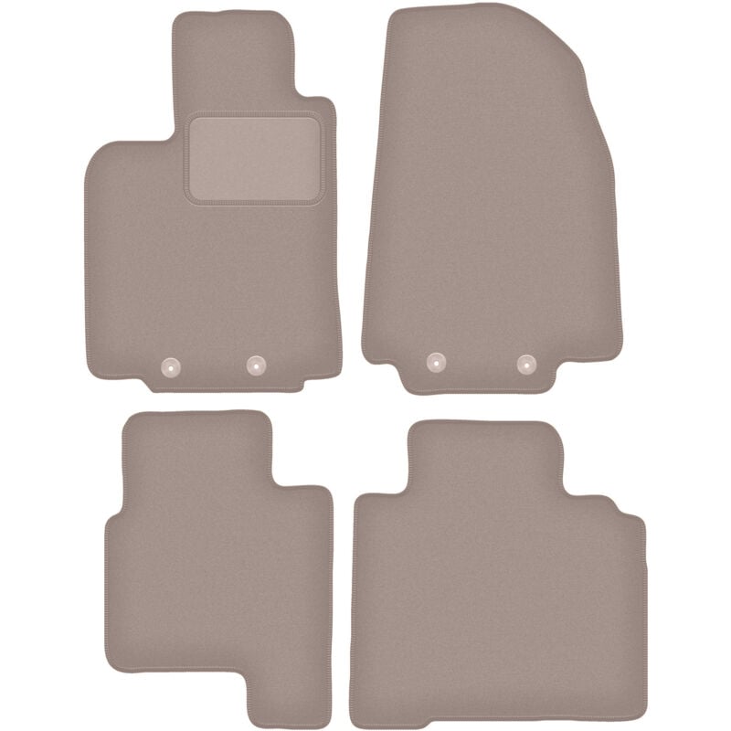 foto del prodotto tappetini in velluto beige per mazda cx 9 i suv 2006 2015 