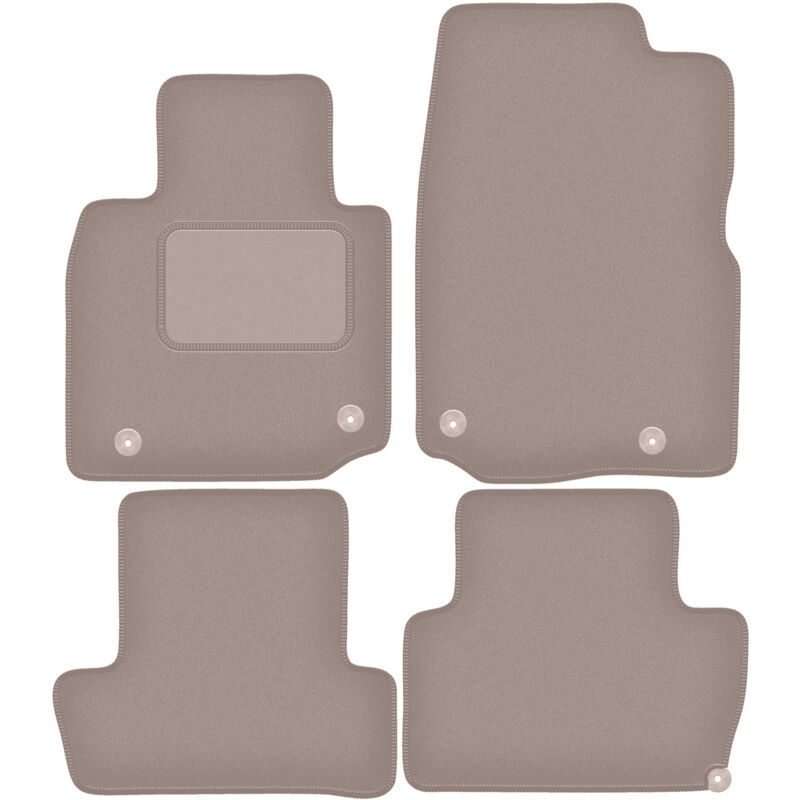foto del prodotto tappetini in velluto beige per mazda mx 30 crossover 2020 