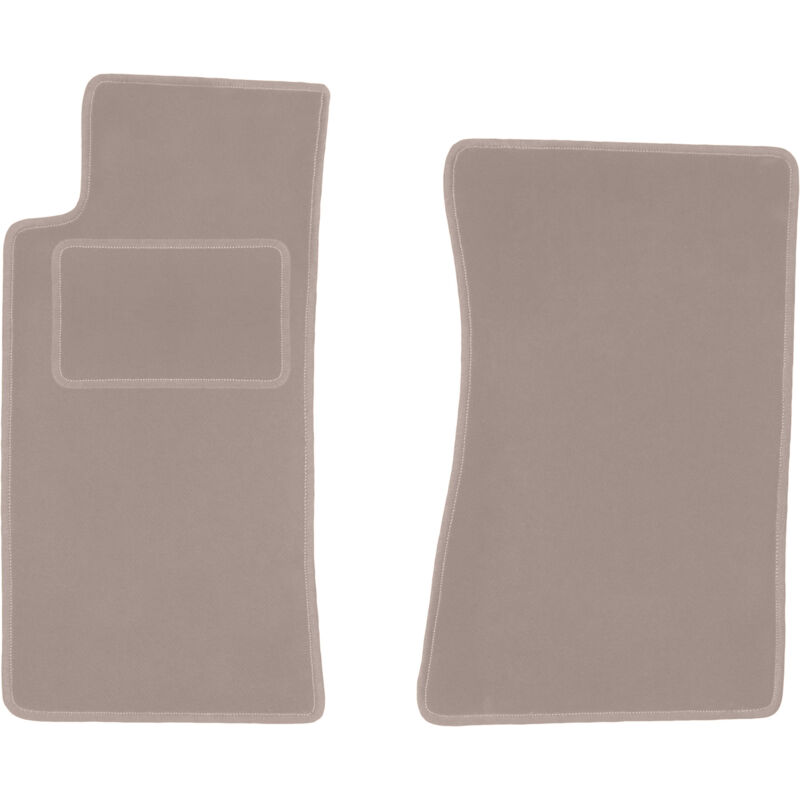 immagine 0 del prodotto tappetini in velluto beige per mazda mx 5 ii nb decappottabile 1998 2005 