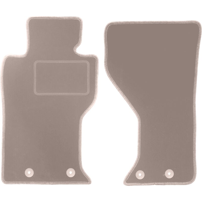 foto del prodotto tappetini in velluto beige per mazda mx 5 iv coup , cabrio 2014 