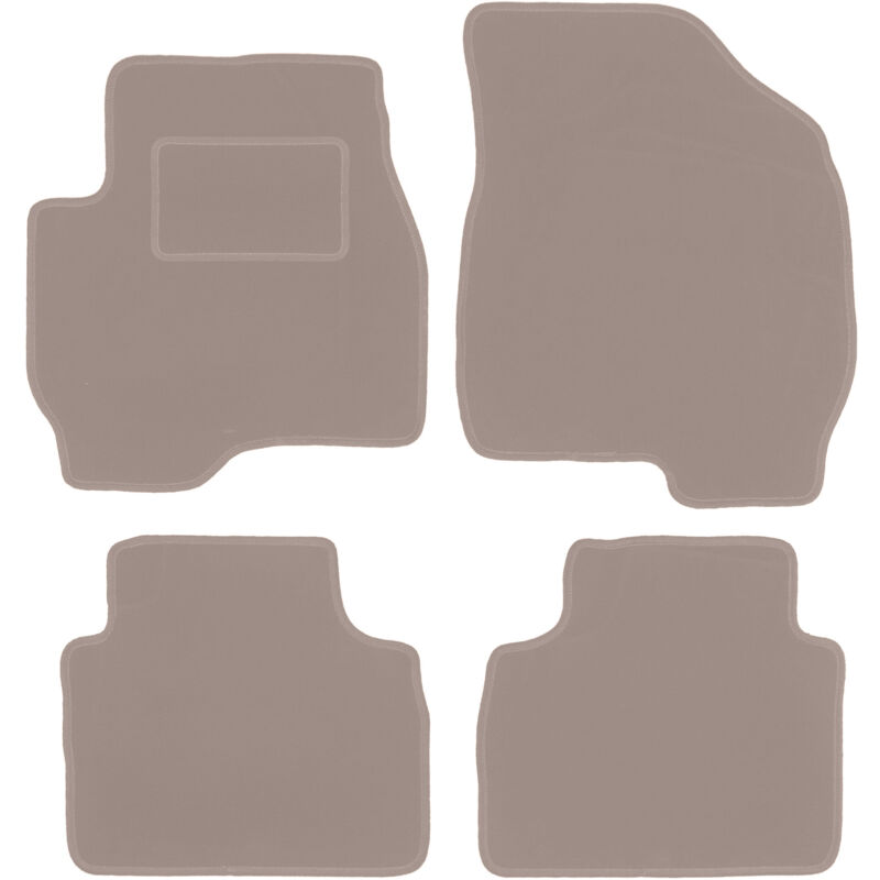foto del prodotto tappetini in velluto beige per mazda tribute suv 2000 2011 