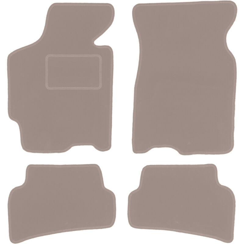 foto del prodotto tappetini in velluto beige per mazda xedos 6 berlina 1992 1999 