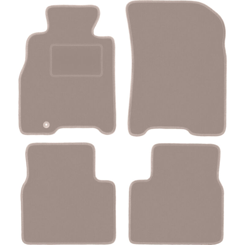 foto del prodotto tappetini in velluto beige per mazda xedos 9 berlina 1993 2001 