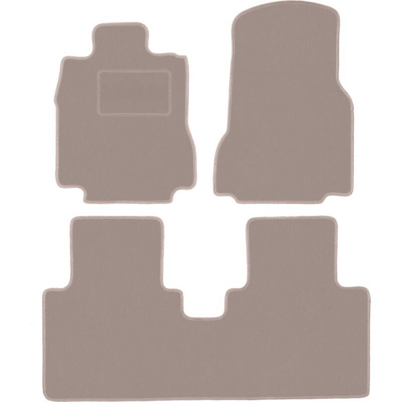 foto del prodotto tappetini in velluto beige per mercedes a w168 family minivan 2001 2005 