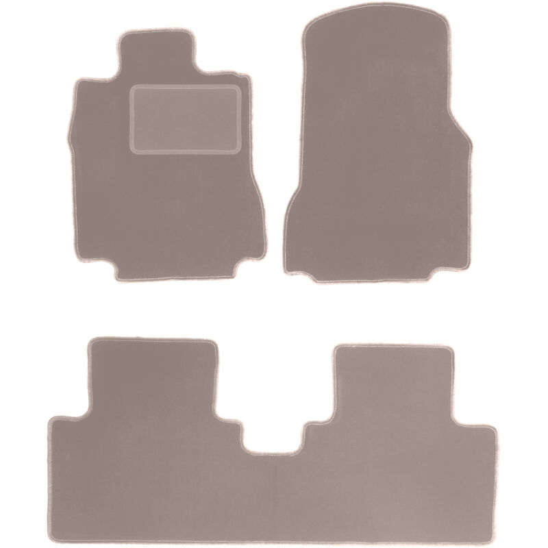 foto del prodotto tappetini in velluto beige per mercedes a w168 hatchback 1997 2005 