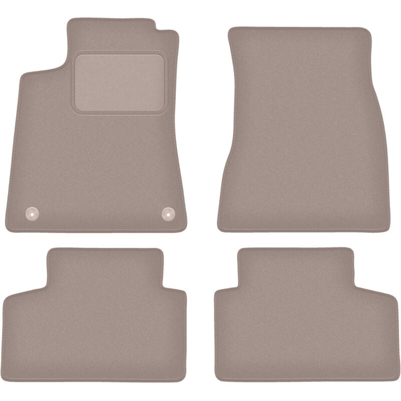 foto del prodotto tappetini in velluto beige per mercedes glb x247 suv 2019 