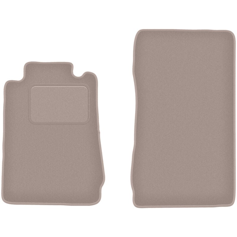 foto del prodotto tappetini in velluto beige per mercedes slk r170 cabrio 1996 2004 