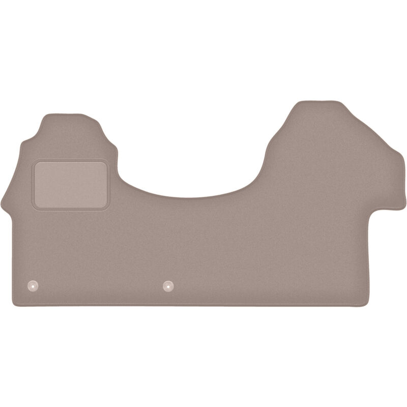 foto del prodotto tappetini in velluto beige per mercedes sprinter iii furgone per consegne 2016 