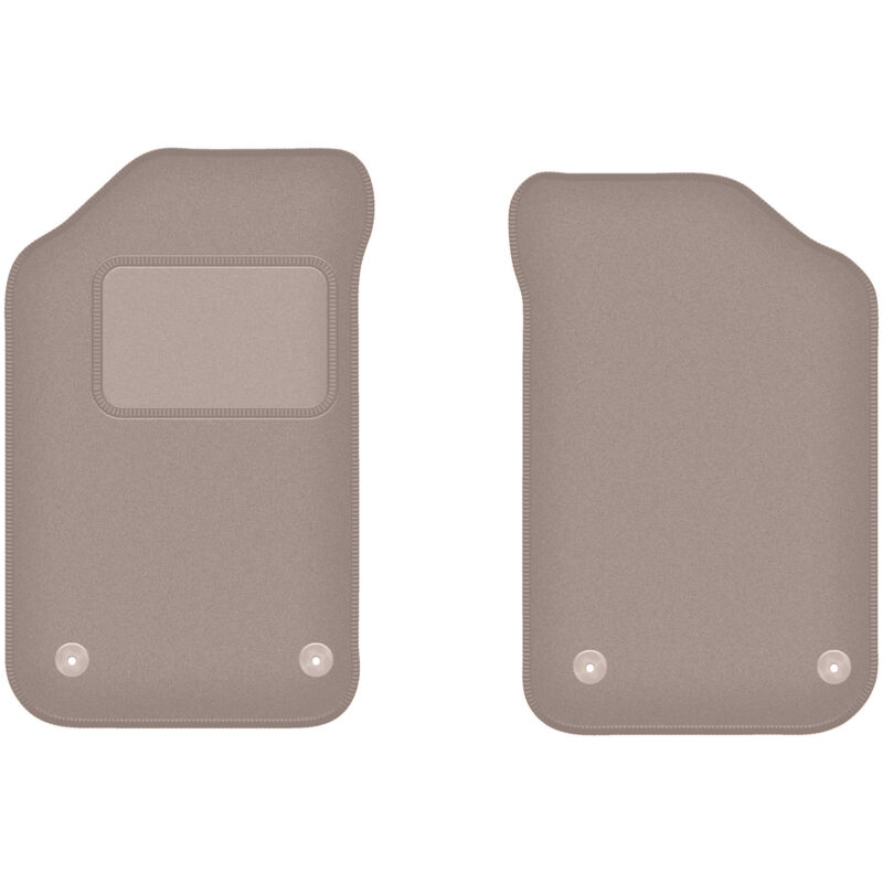 foto del prodotto tappetini in velluto beige per mg f tf coup , cabrio 1995 2005 