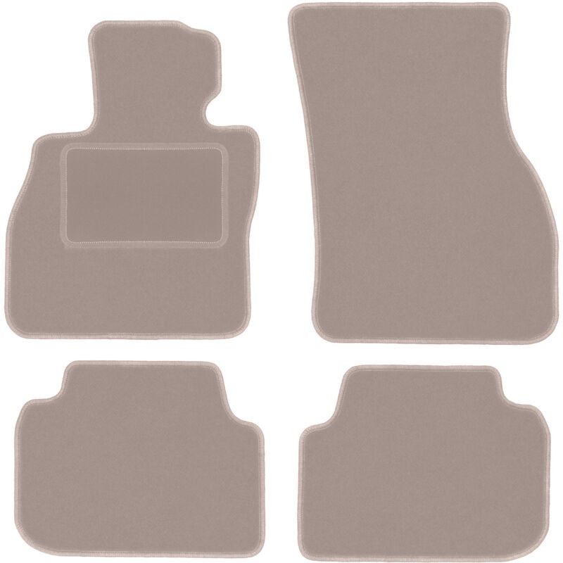 foto del prodotto tappetini in velluto beige per mini clubman f 54 hatchback 2015 