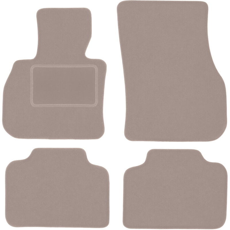 foto del prodotto tappetini in velluto beige per mini countryman f60 crossover 2017 