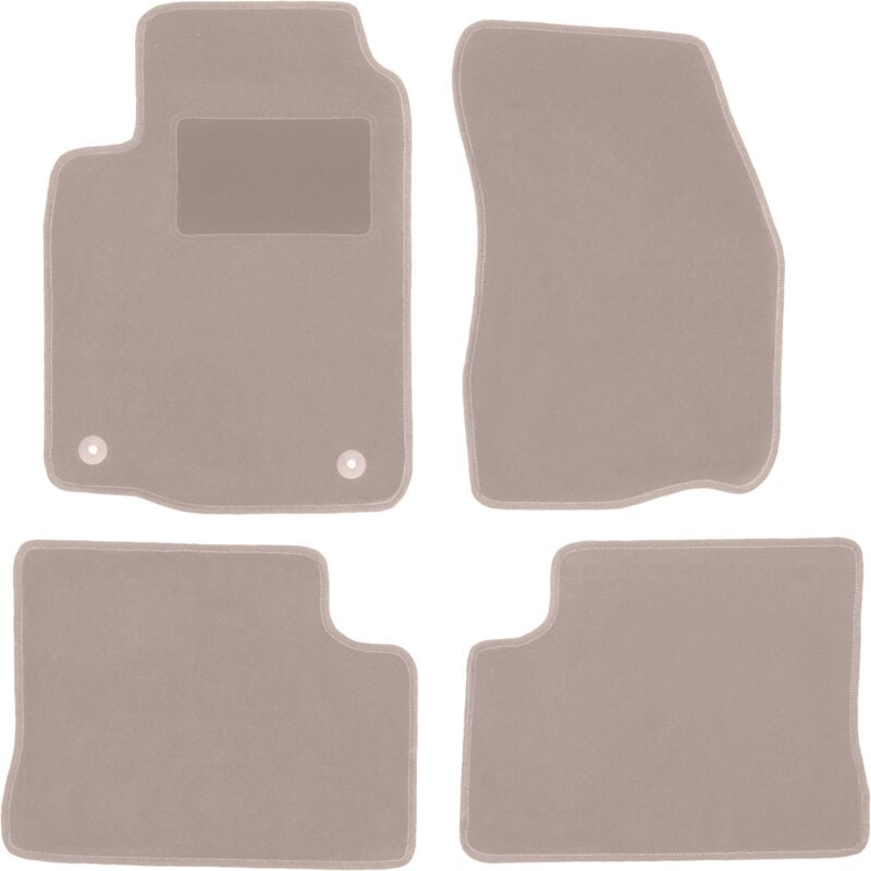 foto del prodotto tappetini in velluto beige per mitsubishi colt v cjo hatchback 1996 2003 