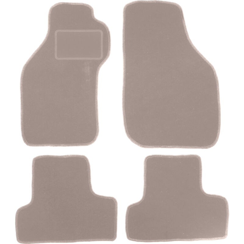 foto del prodotto tappetini in velluto beige per mitsubishi eclipse iii coup 1999 2006 