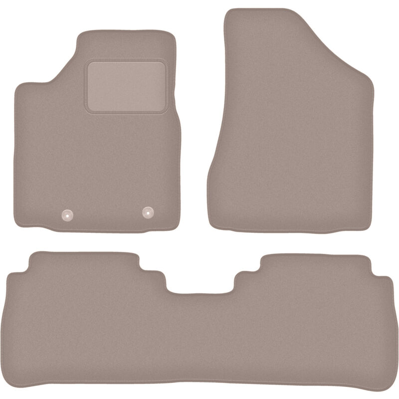 foto del prodotto tappetini in velluto beige per nissan murano z50 suv 2003 2008 