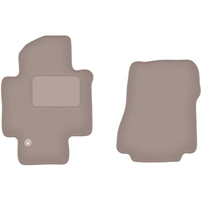 foto del prodotto tappetini in velluto beige per nissan nv200 van 2009 