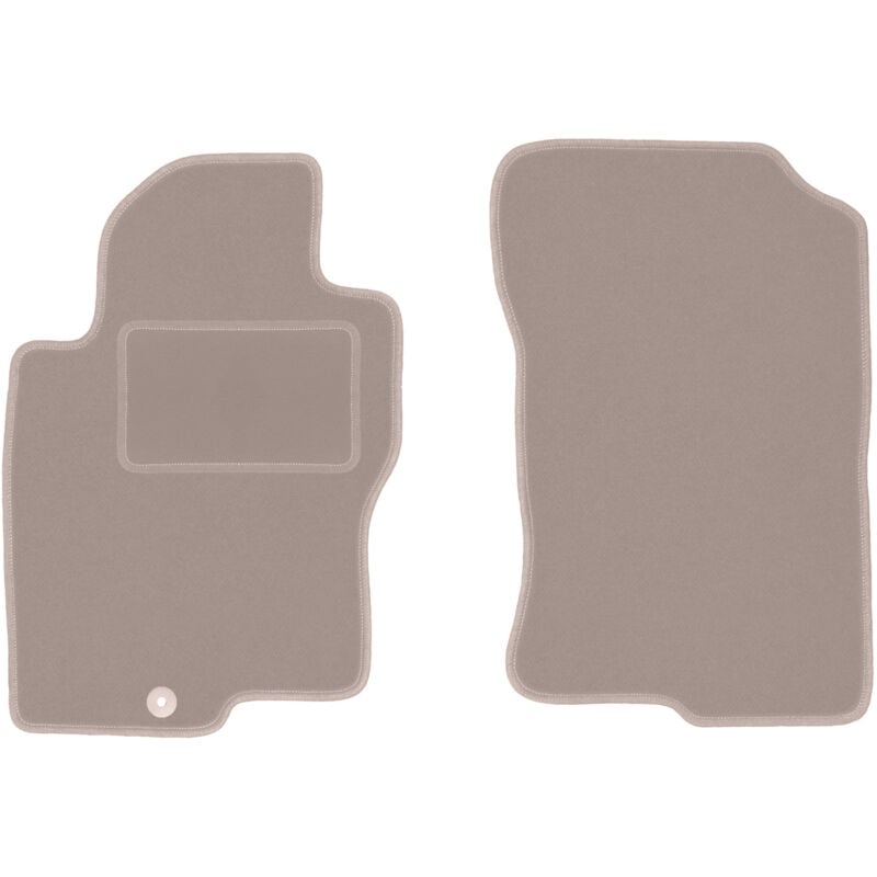 foto del prodotto tappetini in velluto beige per nissan pathfinder r51 suv 2005 